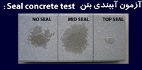 تست آبند