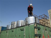 نمونه كار تصفيه خانه 