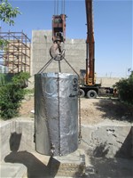 نمونه كار تصفيه خانه 