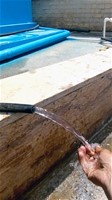 آبياري قطره اي فاضلاب تصفيه شده