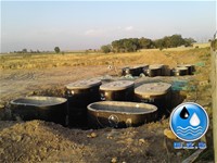 نمونه كار تصفيه خانه