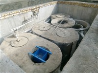 نمونه كار تصفيه خانه
